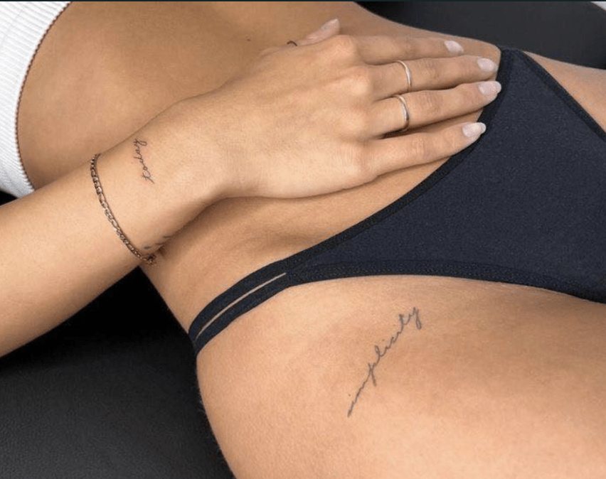Fine Line Tattoo
