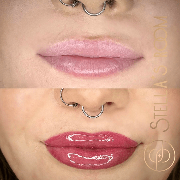 Lip Blushing